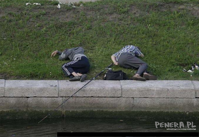 Widać nic nie brało. Martwy sezon.